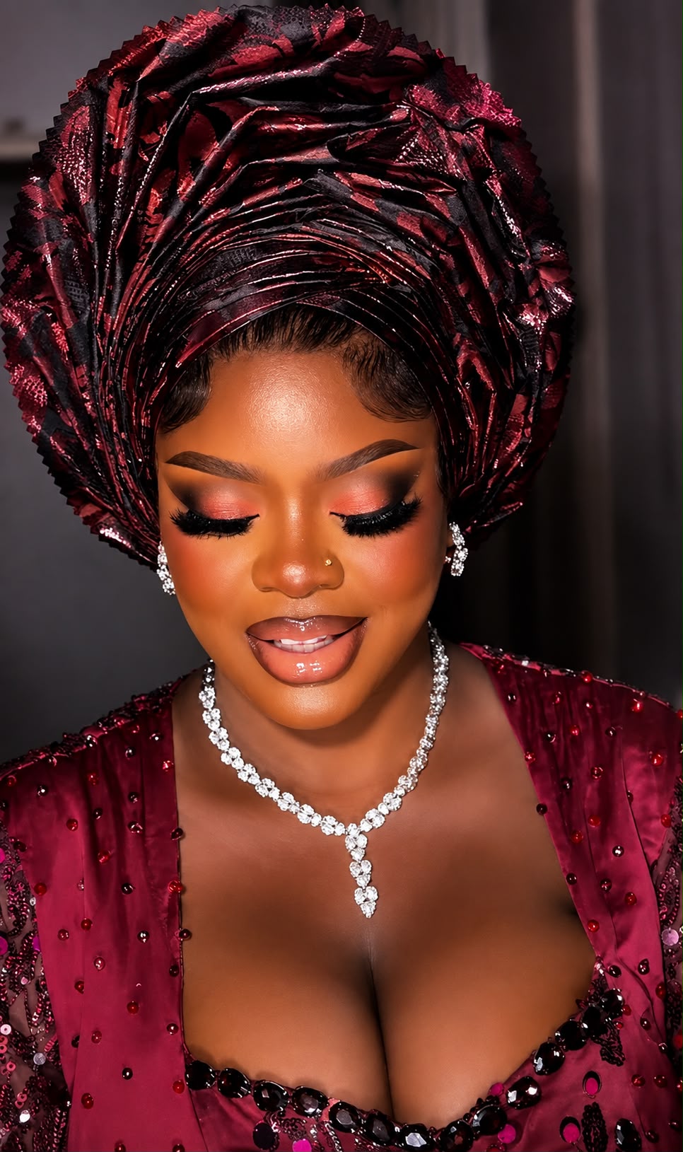 Round Sego Gele